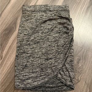Wilfred Charcoal Pencil Skirt